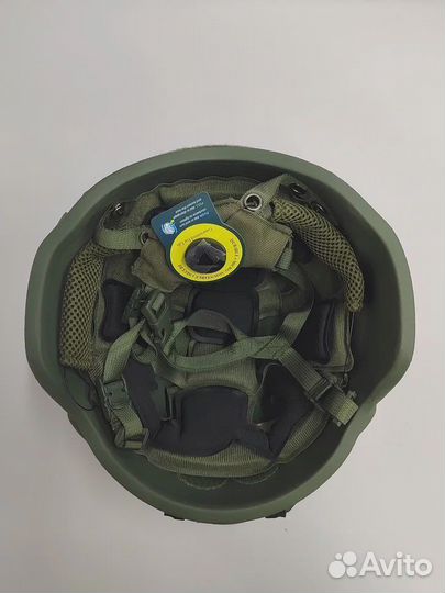 Баллистический шлем, Бр2 с Team Wendy, с ушами