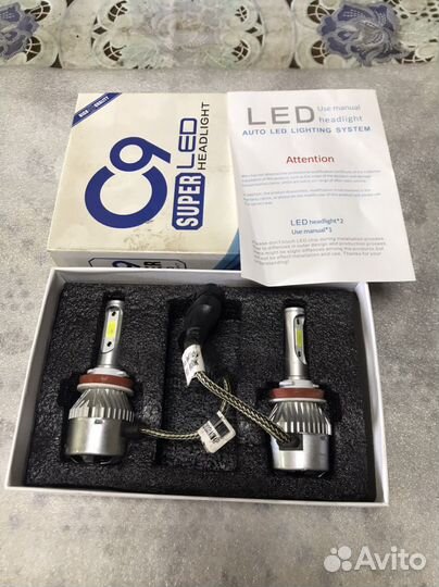 Лэд лампы h7