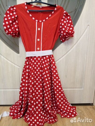 Танцевальный костюм женский