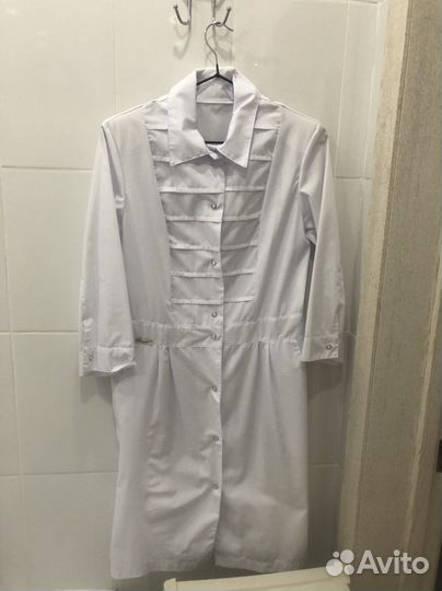 Медицинский халат женский 44