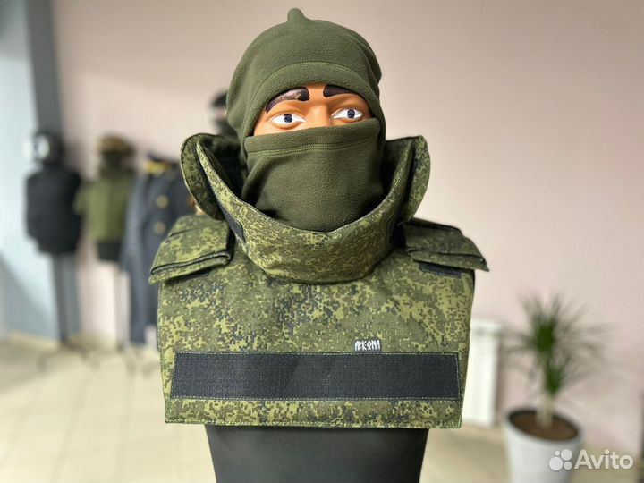 Защита для шеи баллистическая
