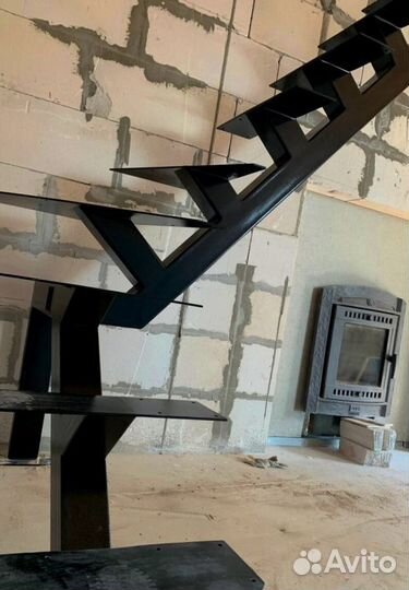 Лестницы Установка