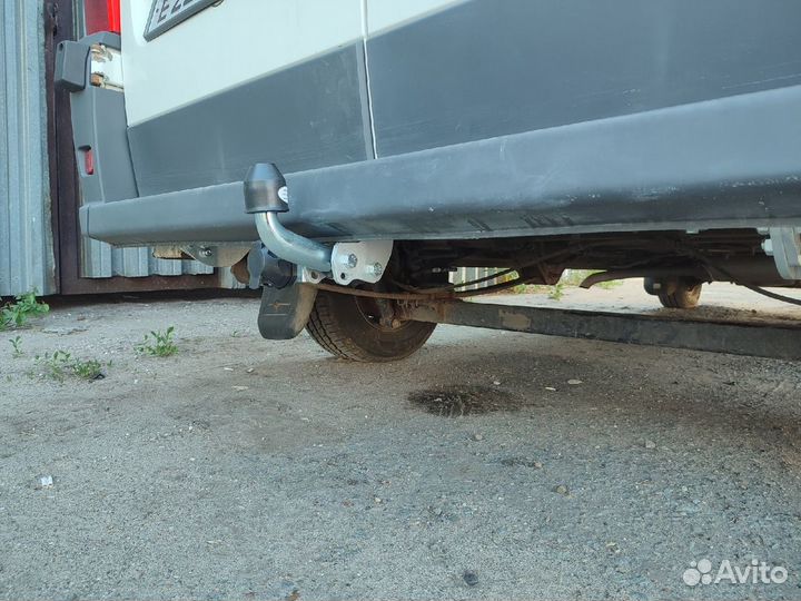 Фаркоп для Citroen Jumper \ Ситроен Джампер 2006