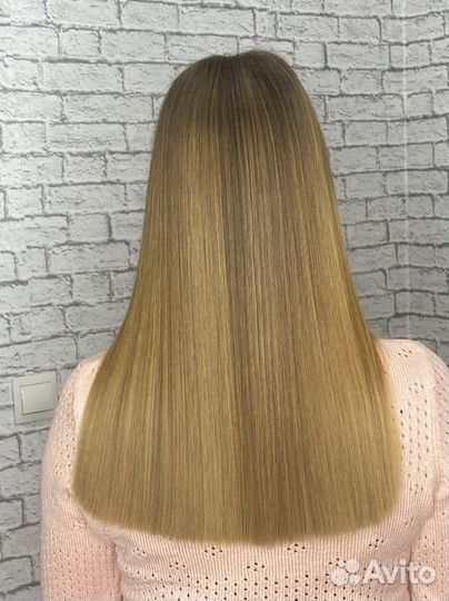 Кератиновое выпрямление волос и ботокс