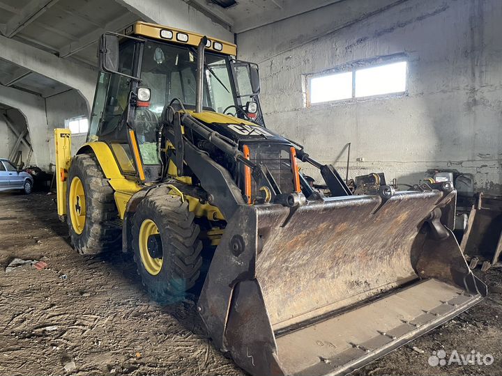 Экскаватор погрузчик jcb