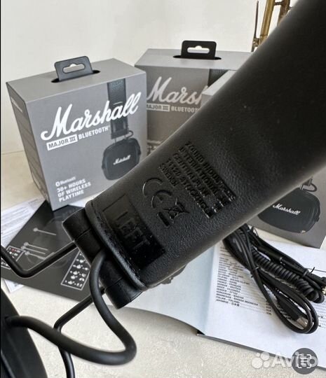 Беспроводные наушники marshall major 3