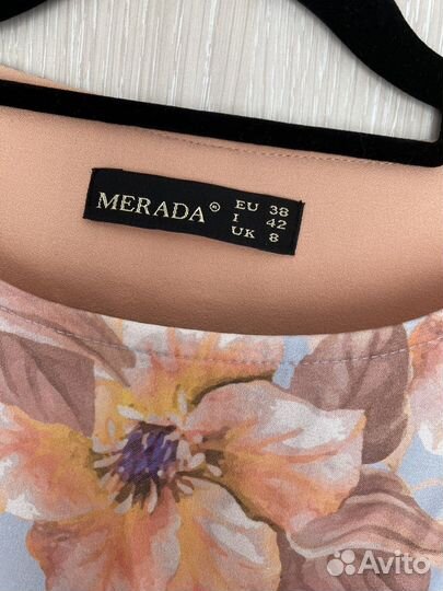 Летнее платье