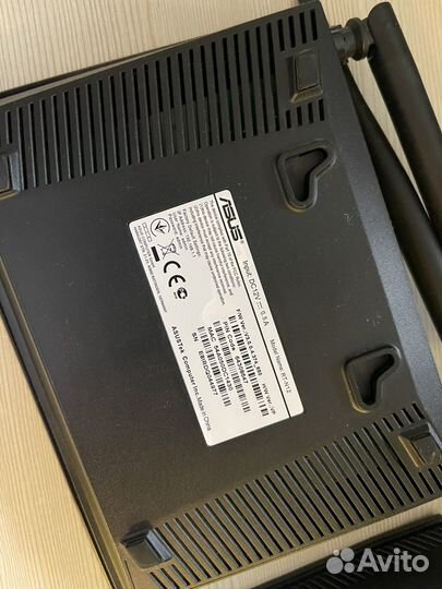 Wifi роутер asus RT-N12