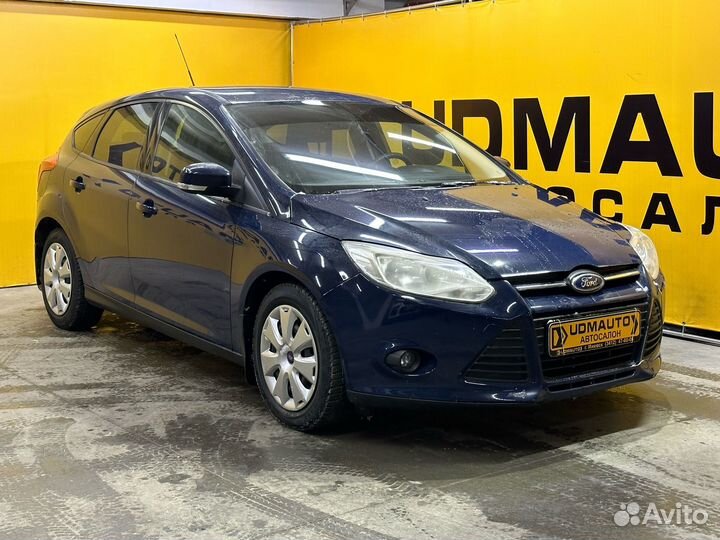 Ford Focus 1.6 AMT, 2013, 240 000 км