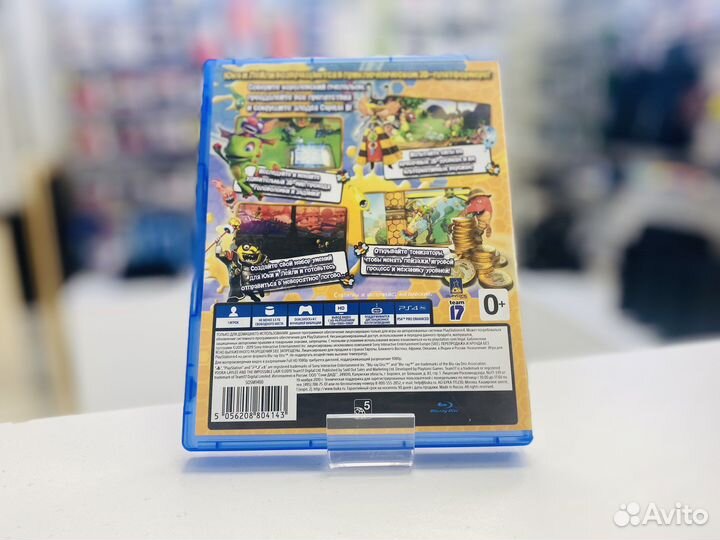 Youka Laylee для PS4