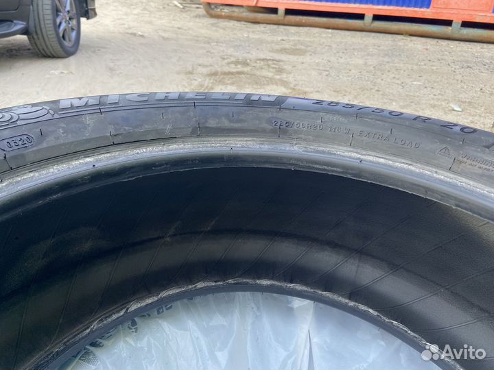 Michelin Pilot Sport 4 SUV 285/50 R20