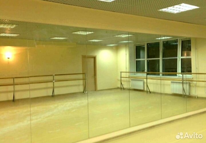 Стекла в спортзалы