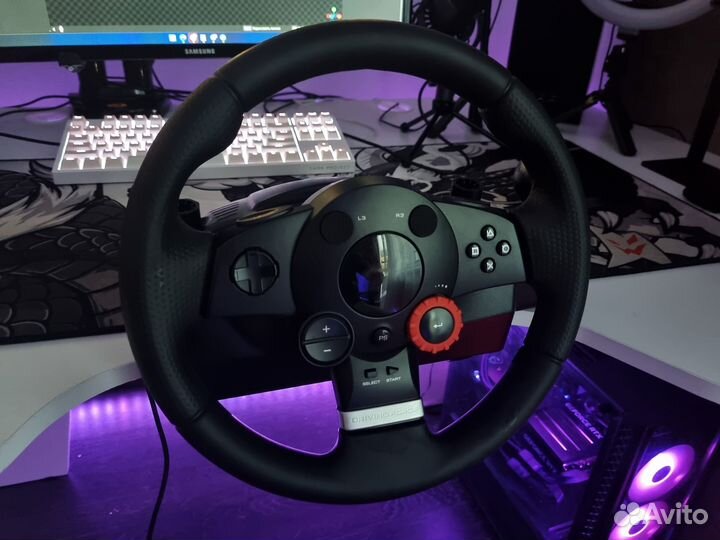 Руль Logitech driving force gt 900