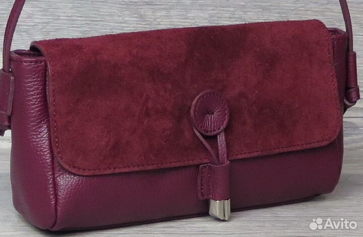 Сумка женская Италия натуральная кожа Арт 25501