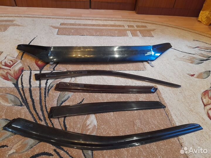 Мухобойка,ветровики Лада Калина