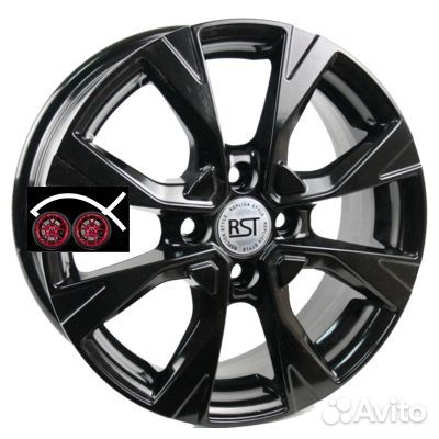 RST R045 (Vesta) R15 6 4x100 ET50 CB60,1 BL