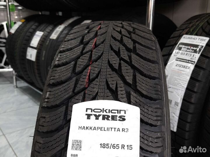 Nokian Tyres Hakkapeliitta R3 185/65 R15