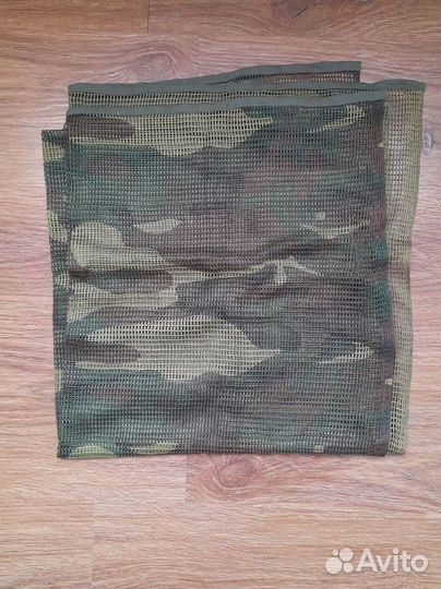 Новое. Шарф сетчатый маскировочный