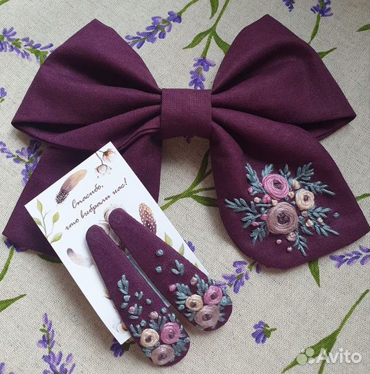 Банты для волос новые
