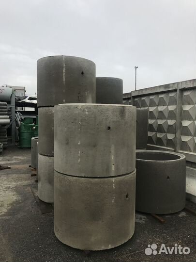 Кольцо железобетонное