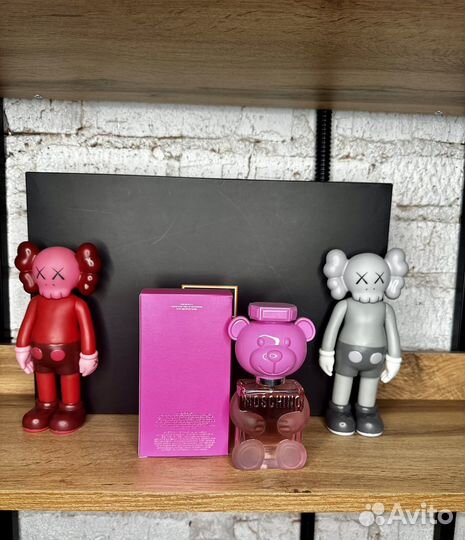 Moschino toy 2 bubble gum духи