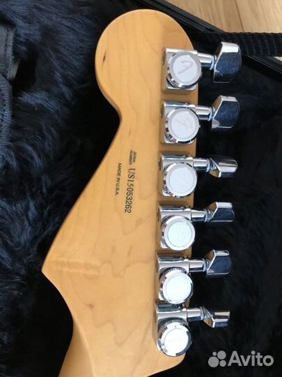 Fender American Deluxe V Neck Stratocaster 2015