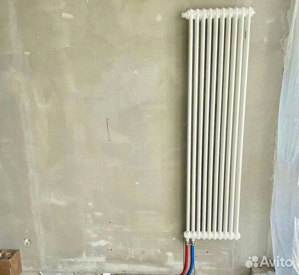 Вертикальный радиатор/ Горизонтальный радиатор