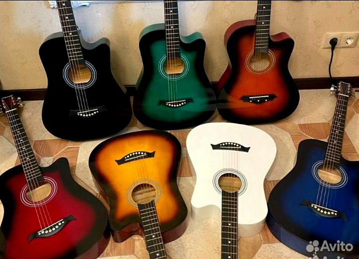Гитара. Гитары в наличии. Выбор. Подбор