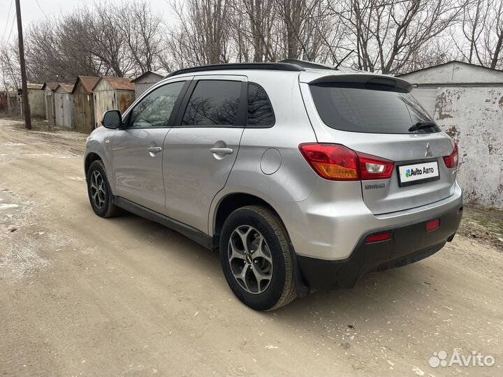 Mitsubishi ASX 1.8 CVT, 2010, 180 811 км