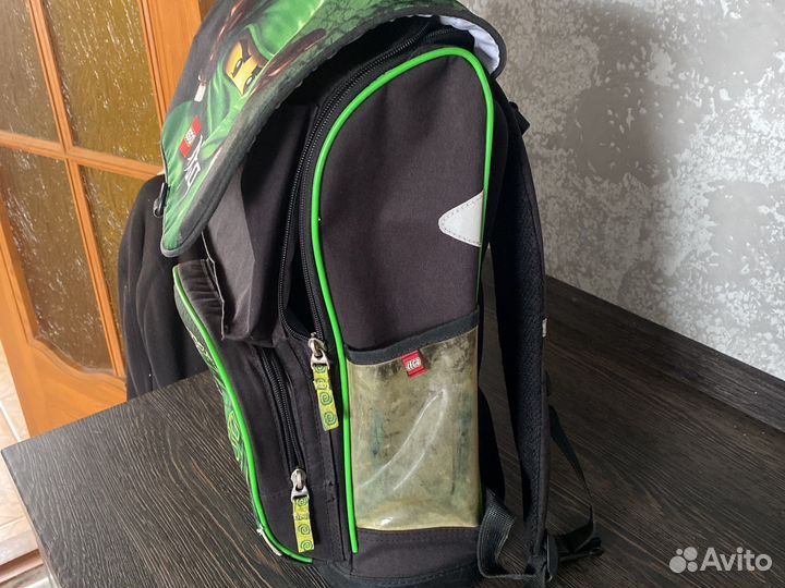 Рюкзак школьный для мальчика lego