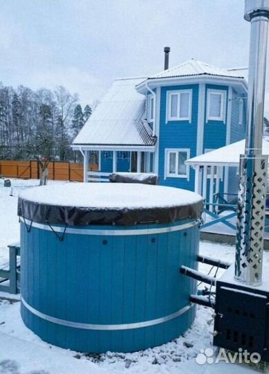 Купель композитная с подогревом K4616U/3