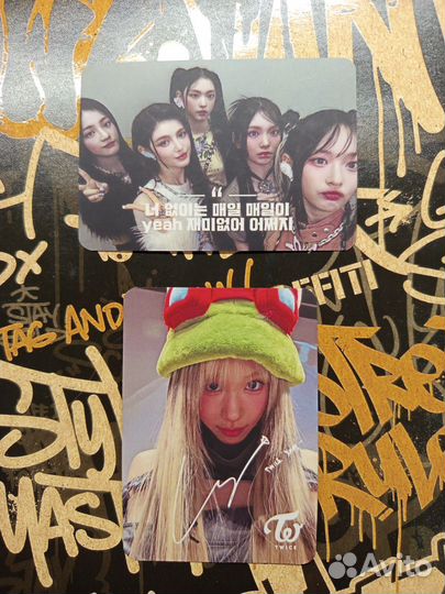 Коллекционные карточки к-топ