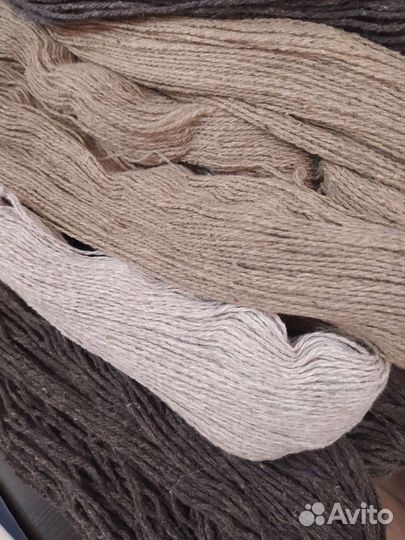 Пряжа шерсть носочная