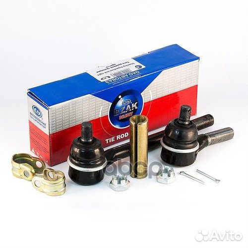 Тяга рулевой трапеции левая в сборе 906537 бзак