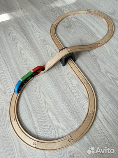 Деревянная железная дорога IKEA