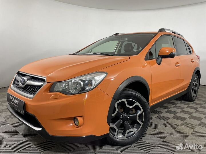 Subaru XV, 2012