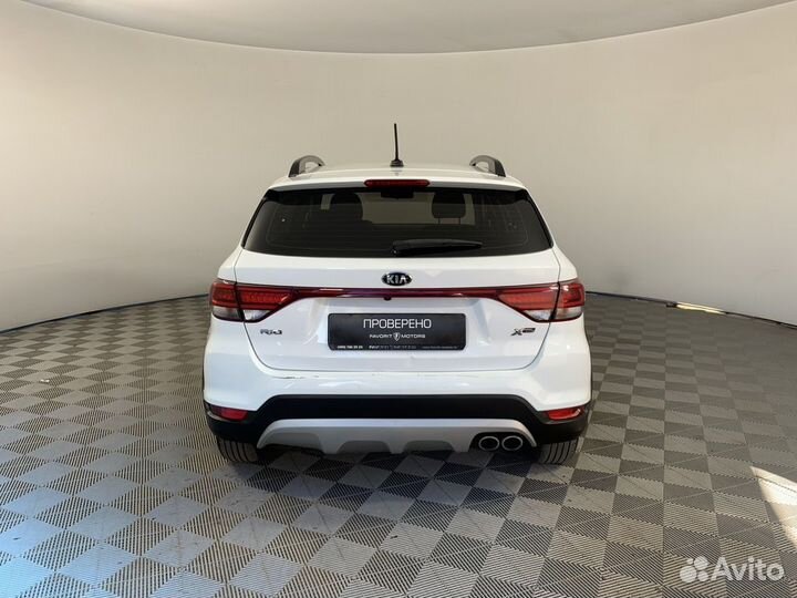 Kia Rio X-Line, 2019