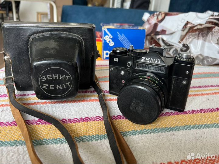 Фотоаппарат зенит