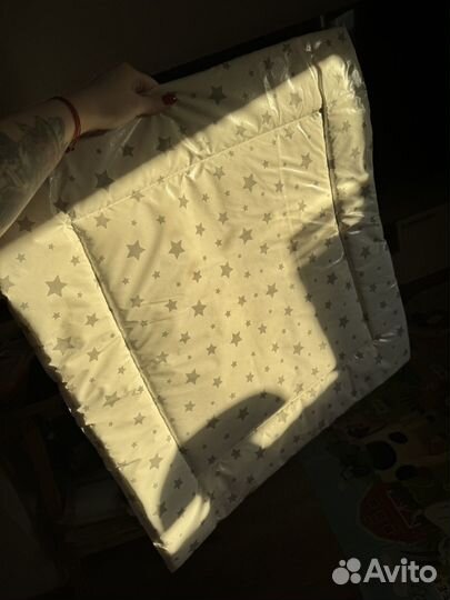 Пеленальный матрасик для пеленального столика