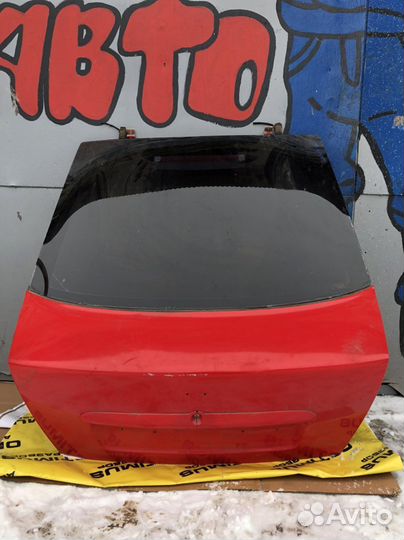 Крышка багажника Scoda Octavia Tour A4