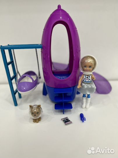 Кукла Барби barbie, игровой набор космос