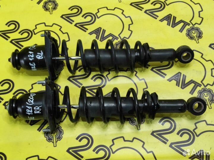 Стойки комплект задние Toyota Corolla Allex NZE121