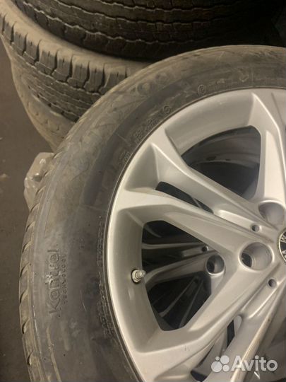 R18 Hankook Winter I'Cept Evo2 W320A SUV 225/60, PCD 5x112 DIA 66.6