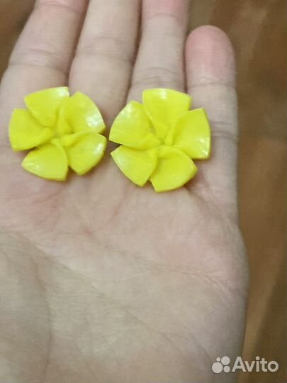 Серьги бижутерия