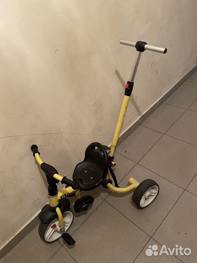 Велосипед трехколесный б/у