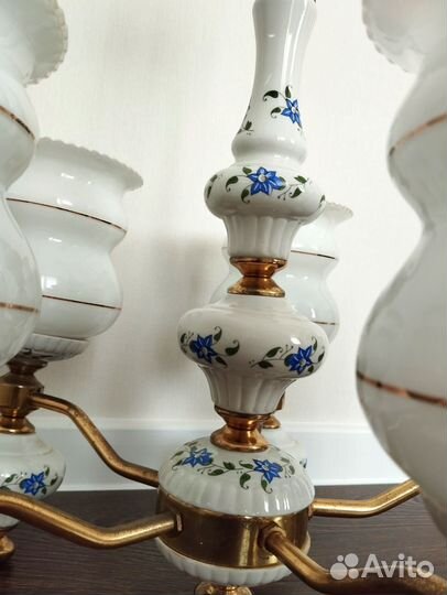 Люстра польская, времён СССР