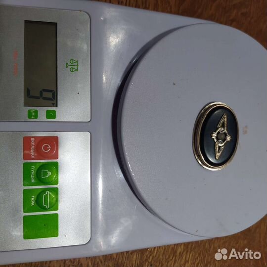 Серебряная брошь СССР