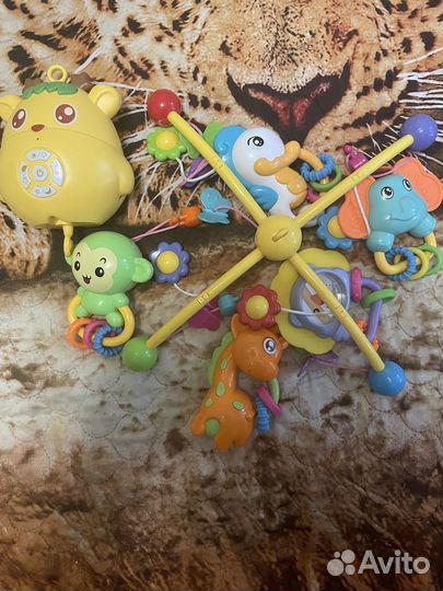 Мобиль на кроватку с проектором