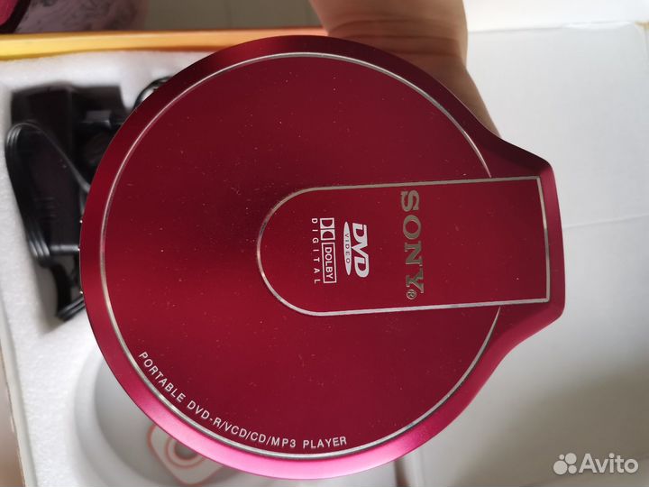 Портативный dvd плеер sony