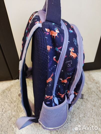Портфель (ранец) школьный для девочки